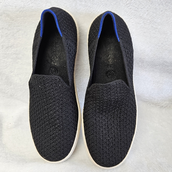 Rothy's The Original Slip On in Black and White Honeycomb Size 7.5 - Picture 5 of 8